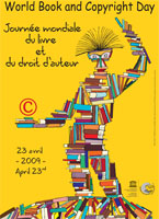 Giornata Mondiale del Libro e del Copyright Giornata Mondiale del Libro e del Copyright