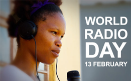 13 febbraio Giornata Mondiale della Radio 13 febbraio Giornata Mondiale della Radio