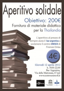 La locandina dell'evento