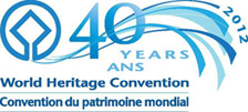 40° anniversario della Convenzione sul Patrimonio Mondiale 40° anniversario della Convenzione sul Patrimonio Mondiale