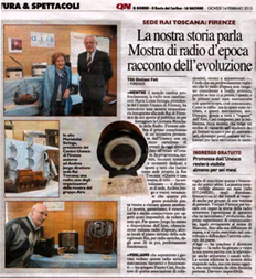 La Nazione 14 febbraio 2013 La Nazione 14 febbraio 2013