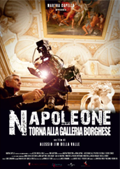 Locandina del film Napoleone torna alla Galleria Borghese Locandina del film Napoleone torna alla Galleria Borghese
