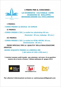 I premi del concorso