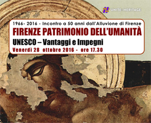 Incontro a 50 anni dall’Alluvione di Firenze