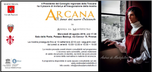 Programma della mostra
