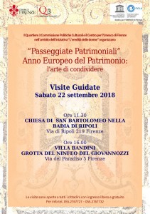 Passeggiate Patrimoniali Passeggiate Patrimoniali