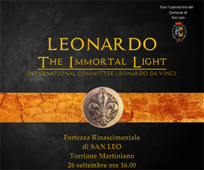 Leonardo the Immortal Light Leonardo the Immortal Light